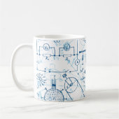 Mug Cadeaux personnalisés de physique pour des (Gauche)