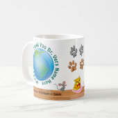 Mug Cadeaux personnalisés drôles pour votre (Devant gauche)