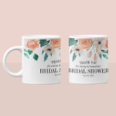 Mug Cadeaux personnalisés élégants de douche de mariée
