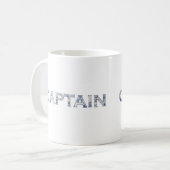 Mug Cadeaux personnalisés par capitaine (Devant gauche)