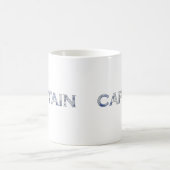Mug Cadeaux personnalisés par capitaine (Centre)