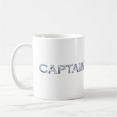 Mug Cadeaux personnalisés par capitaine (Gauche)