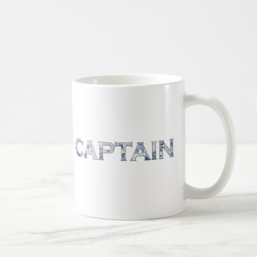 Mug Cadeaux personnalisés par capitaine (Droite)