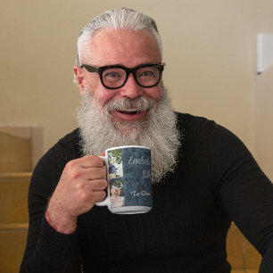 Mug Cadeaux Personnalisés pour Couples de Parents Âgés