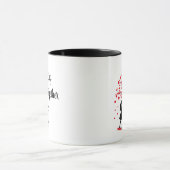 Mug Cadeaux personnalisés pour les 25 ans de mariage,  (Centre)