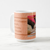 Mug Cadeaux personnalisés pour les amis qui s'éloignen (Devant gauche)