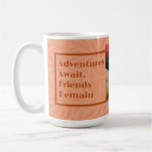 Mug Cadeaux personnalisés pour les amis qui s'éloignen (Gauche)