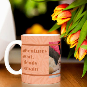 Mug Cadeaux personnalisés pour les amis qui s'éloignen