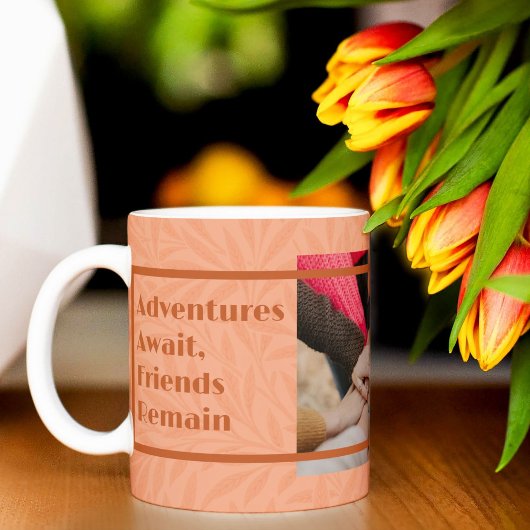 Mug Cadeaux personnalisés pour les amis qui s'éloignen