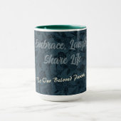 Mug Cadeaux Personnalisés pour les Couples de Parents  (Centre)