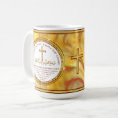 Mug Cadeaux personnalisés pour les pasteurs. Pastor Mu (Devant gauche)