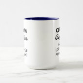 Mug Cadeaux personnalisés pour lui Marine Blue Combo M (Centre)