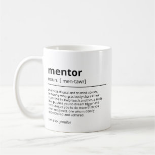 Mug Cadeaux personnalisés pour mentor - Cadeaux de rem