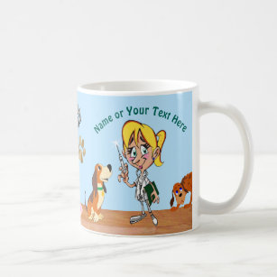 Mug Cadeaux personnalisés pour votre vétérinaire,