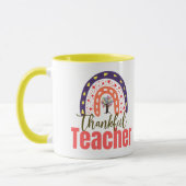 Mug Cadeaux personnalisés uniques pour l'enseignant ho (Gauche)