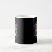 Mug Cadeaux pour amateurs de café Je déteste tout le m (Centre)