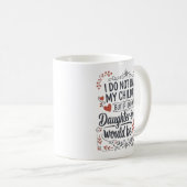Mug Cadeaux pour belle-fille (Devant droit)