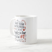 Mug Cadeaux pour belle-fille (Devant gauche)