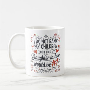 Mug Cadeaux pour belle-fille