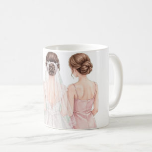 Mug Cadeaux pour demoiselles d'honneur
