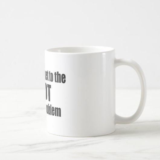 Mug Cadeaux pour des Endodontists (Droite)