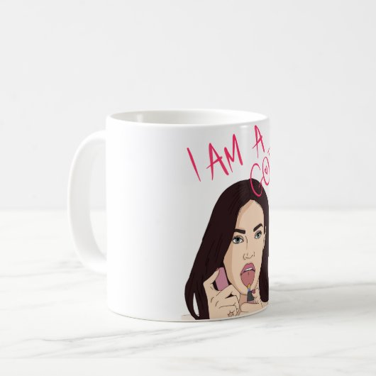 Mug Cadeaux Pour Femmes Hasbro Megan Fox Cadeaux Cool (Devant gauche)