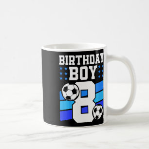 Mug Cadeaux pour garçons de 8 ans pour un 8e anniversa