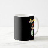 Mug Cadeaux Pour Hommes Imaginaire Je Rêve Sitcom De J (Devant droit)
