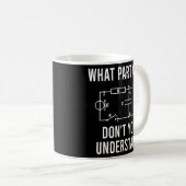 Mug cadeaux pour ingénieur électrique, cadeaux électri (Devant droit)