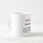 Mug Cadeaux pour le docteur d'OB/GYN AKA de Madame (Devant gauche)