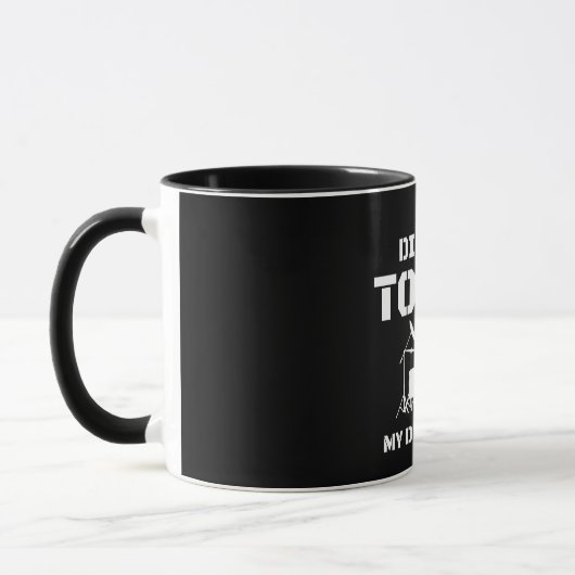Mug Cadeaux pour les amants drôles de tambour de (Gauche)