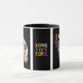 Mug Cadeaux pour les couples gays transgenres LGBTQIA  (Centre)