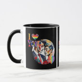 Mug Cadeaux pour les couples gays transgenres LGBTQIA  (Gauche)
