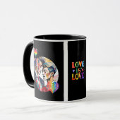 Mug Cadeaux pour les couples gays transgenres LGBTQIA  (Devant gauche)