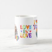 Mug Cadeaux pour les couples gays transgenres LGBTQIA  (Centre)