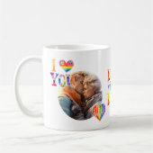 Mug Cadeaux pour les couples gays transgenres LGBTQIA  (Gauche)
