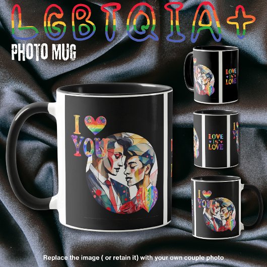 Mug Cadeaux pour les couples gays transgenres LGBTQIA 