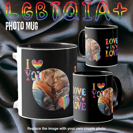 Mug Cadeaux pour les couples gays transgenres LGBTQIA