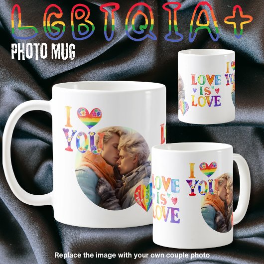 Mug Cadeaux pour les couples gays transgenres LGBTQIA 