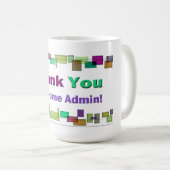 Mug Cadeaux pour les professionnels administratifs (Devant droit)