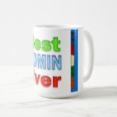 Mug Cadeaux pour les professionnels administratifs (Devant droit)