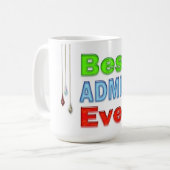 Mug Cadeaux pour les professionnels administratifs (Devant gauche)