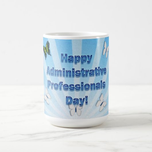 Mug Cadeaux Pour Les Professionnels De L'Administratio (Centre)