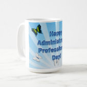 Mug Cadeaux Pour Les Professionnels De L'Administratio (Devant gauche)