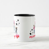 Mug cadeaux pour mère le jour de son anniversaire, la  (Centre)