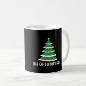 Mug Cadeaux Pour Optométristes Optométrie Oh Optométri (Devant droit)