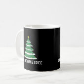 Mug Cadeaux Pour Optométristes Optométrie Oh Optométri (Devant gauche)