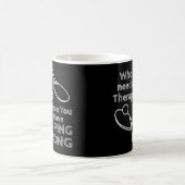 Mug Cadeaux pour passionnés de Ping Pong Funny Table T (Centre)
