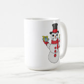 Mug Cadeaux pour vous de Snowman (Devant droit)