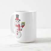 Mug Cadeaux pour vous de Snowman (Devant gauche)